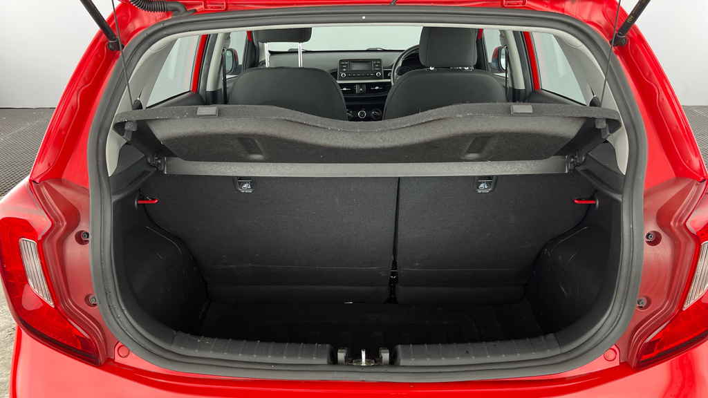 Kia Picanto Hatchback Black #18