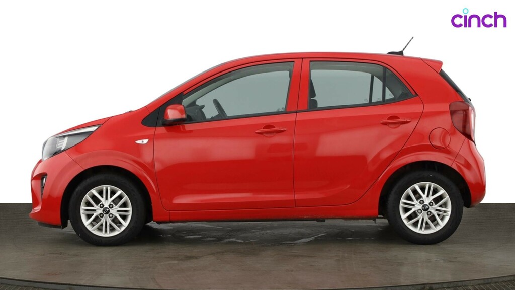 Kia Picanto Hatchback Black #6