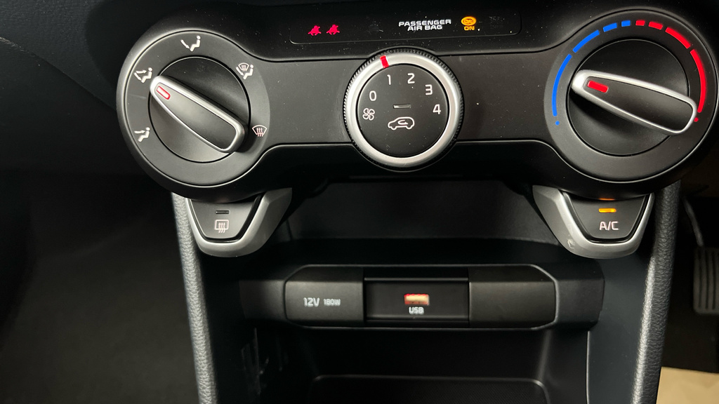 Kia Picanto Hatchback Black #13