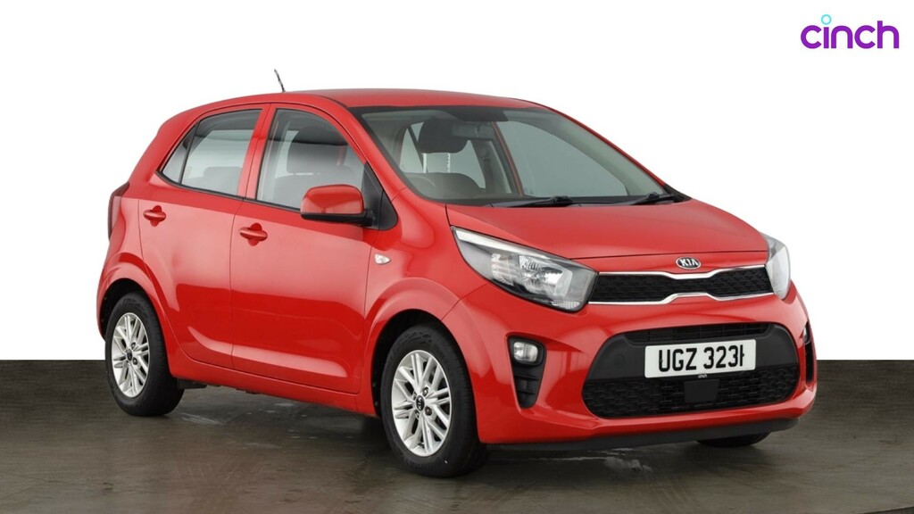 Kia Picanto Hatchback Black #1