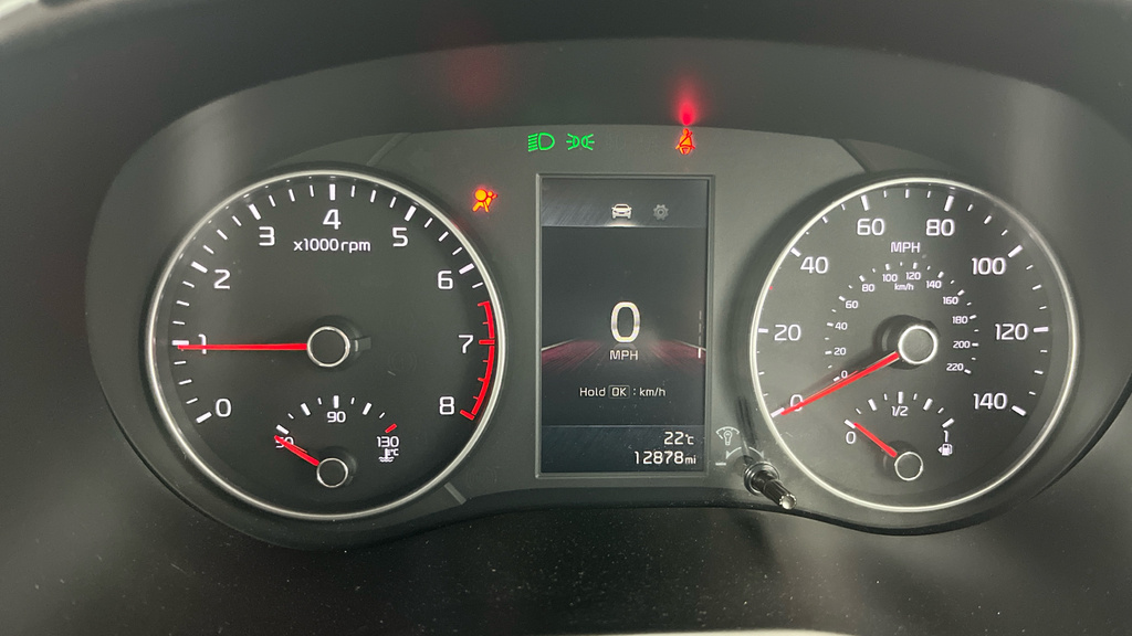 Kia Picanto Hatchback Black #16