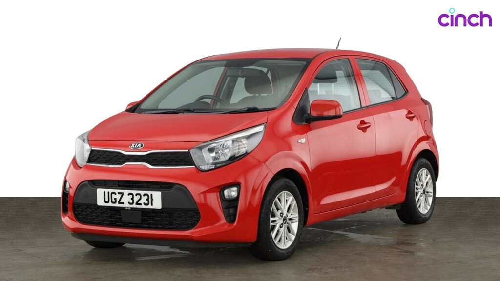 Kia Picanto Hatchback Black #7
