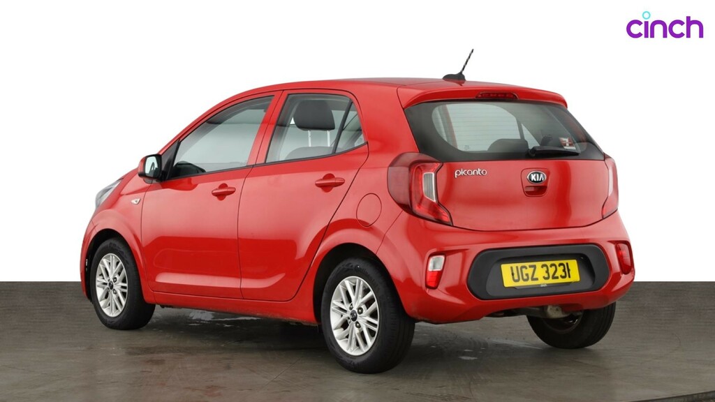 Kia Picanto Hatchback Black #5