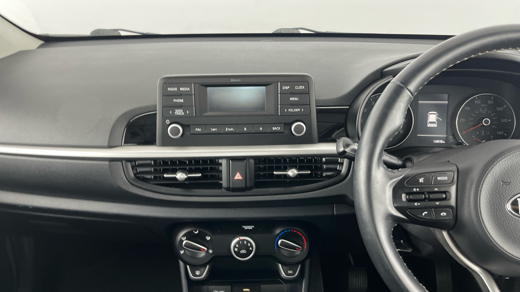 Kia Picanto Hatchback Black #14