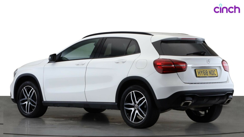 Mercedes-Benz GLA Class Gla 220 Amg Line Premium D 4Matic Grey #5