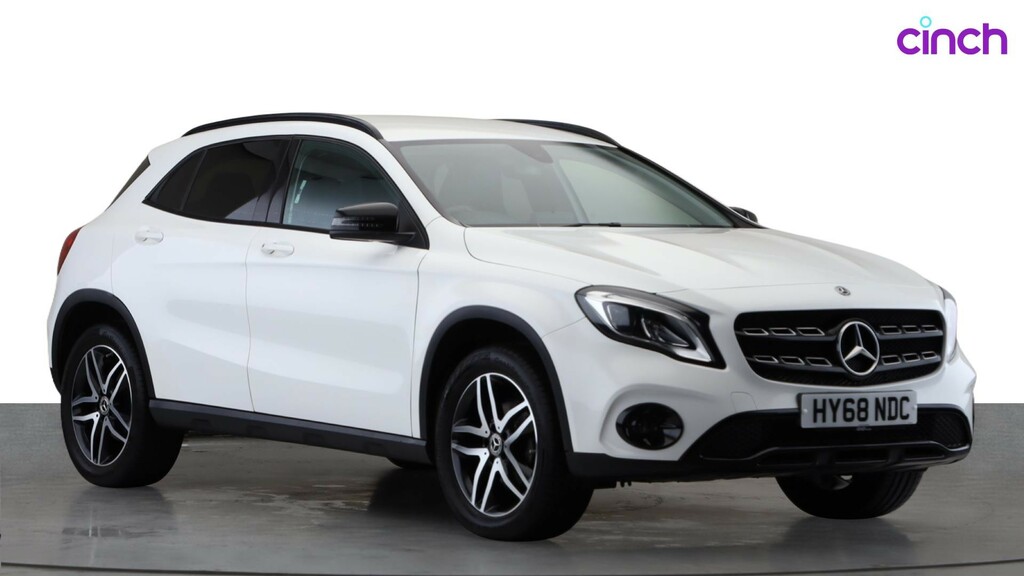 Mercedes-Benz GLA Class Gla 220 Amg Line Premium D 4Matic Grey #1