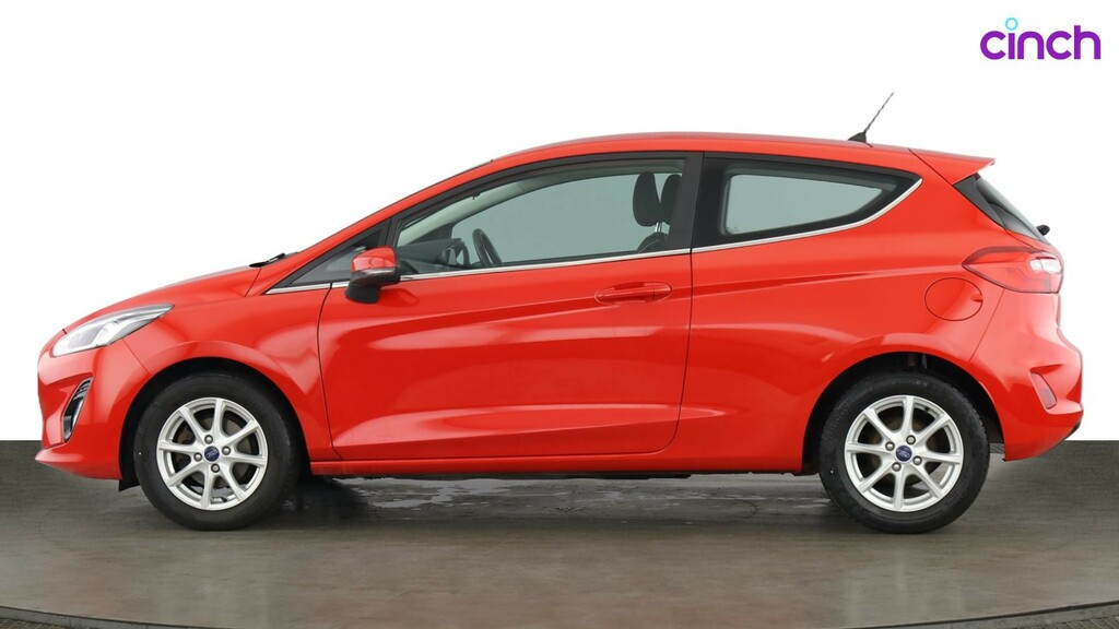 Ford Fiesta 1.0 Ecoboost 125 St-line Black #6