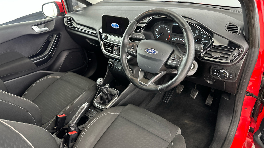 Ford Fiesta 1.0 Ecoboost 125 St-line Black #9