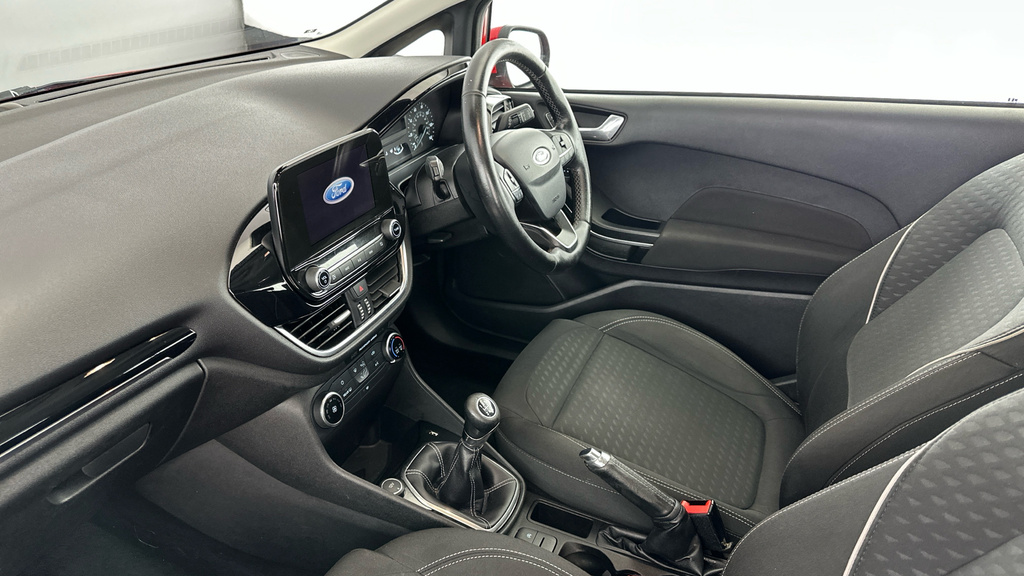 Ford Fiesta 1.0 Ecoboost 125 St-line Black #27