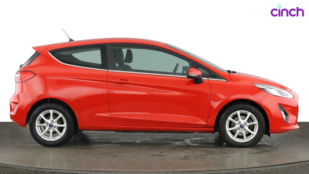 Ford Fiesta 1.0 Ecoboost 125 St-line Black #2