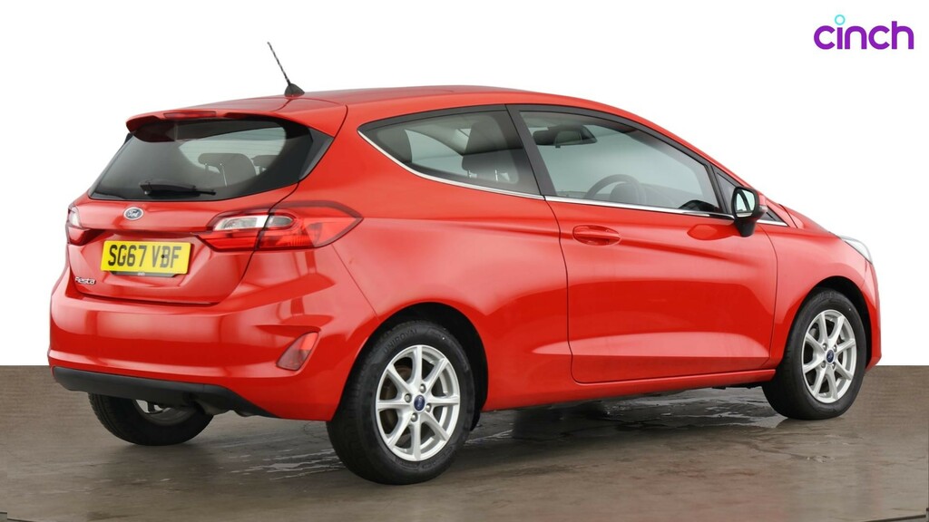 Ford Fiesta 1.0 Ecoboost 125 St-line Black #3