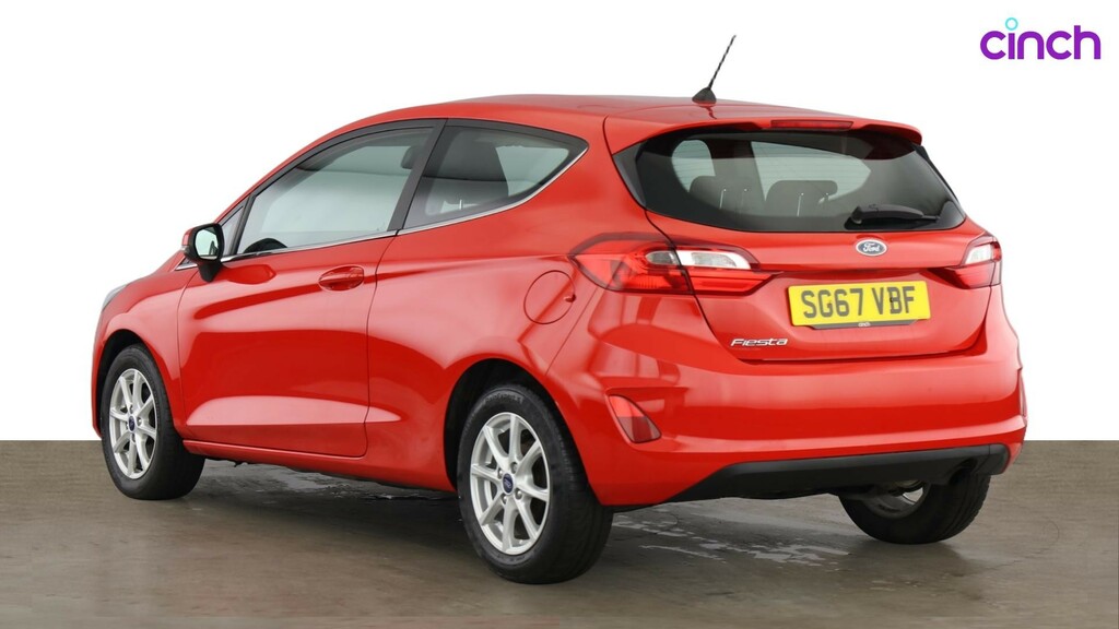 Ford Fiesta 1.0 Ecoboost 125 St-line Black #5
