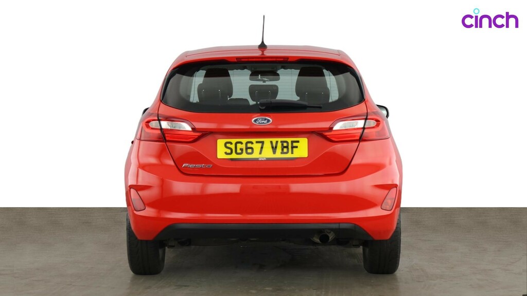 Ford Fiesta 1.0 Ecoboost 125 St-line Black #4
