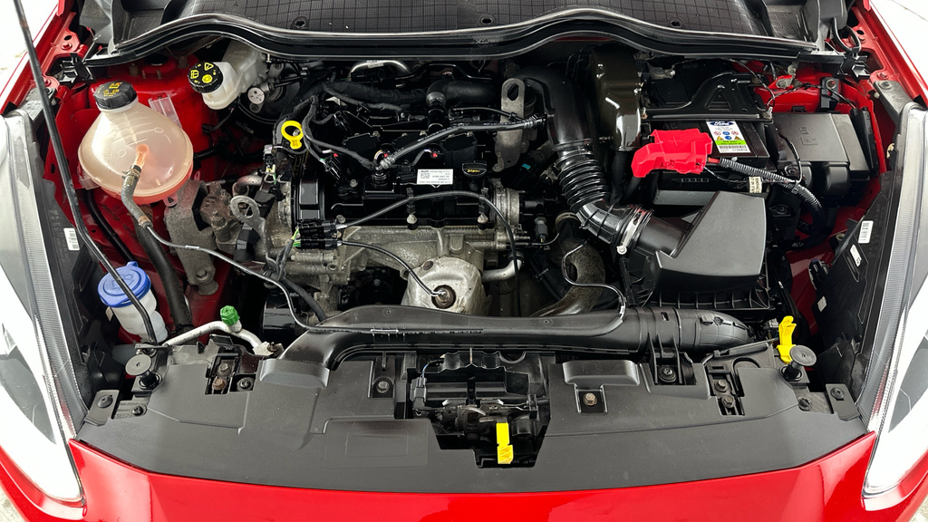 Ford Fiesta 1.0 Ecoboost 125 St-line Black #19