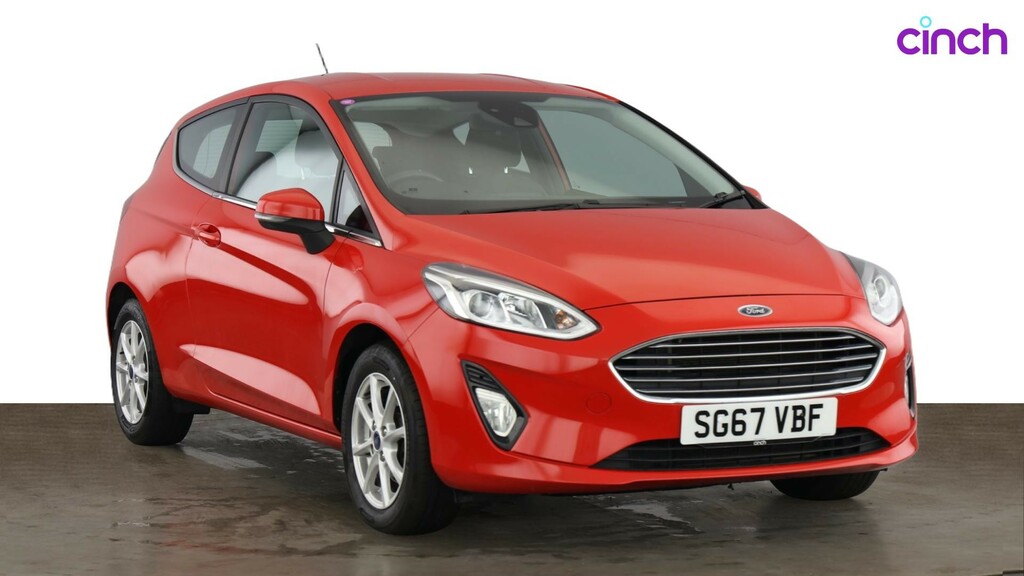 Ford Fiesta 1.0 Ecoboost 125 St-line Black #1