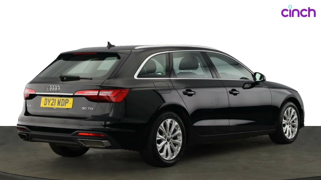 Audi A4 Avant Tdi Technik Black #3