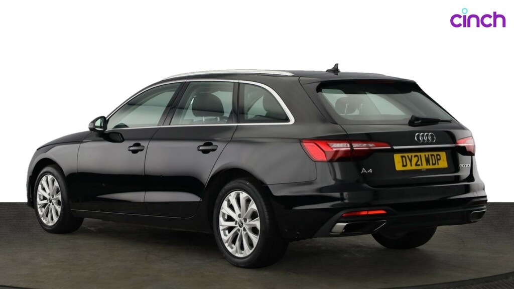 Audi A4 Avant Tdi Technik Black #5