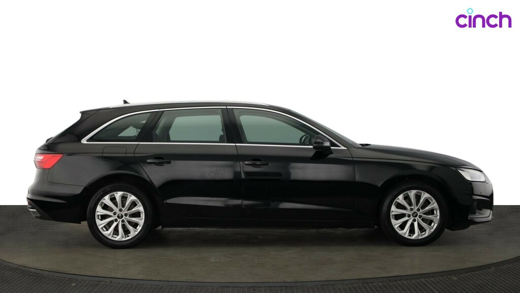 Audi A4 Avant Tdi Technik Black #2
