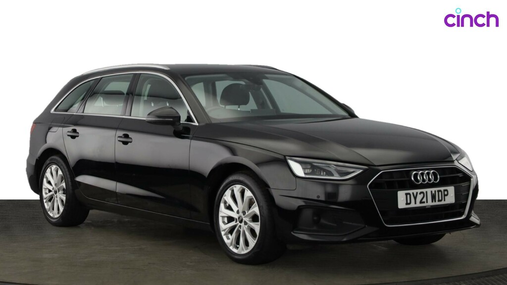 Audi A4 Avant Tdi Technik Black #1