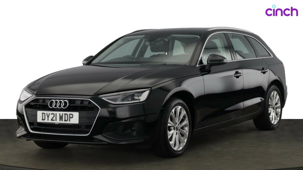 Audi A4 Avant Tdi Technik Black #7
