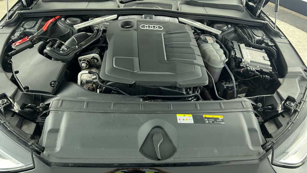 Audi A4 Avant Tdi Technik Black #27