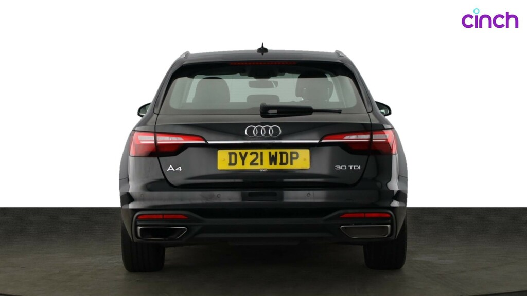Audi A4 Avant Tdi Technik Black #4