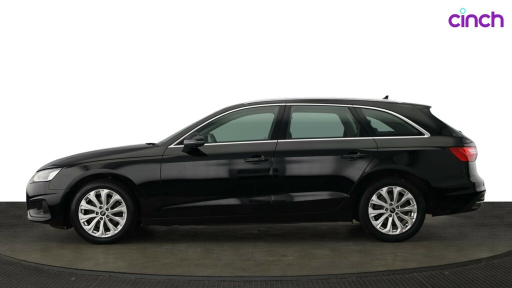 Audi A4 Avant Tdi Technik Black #6