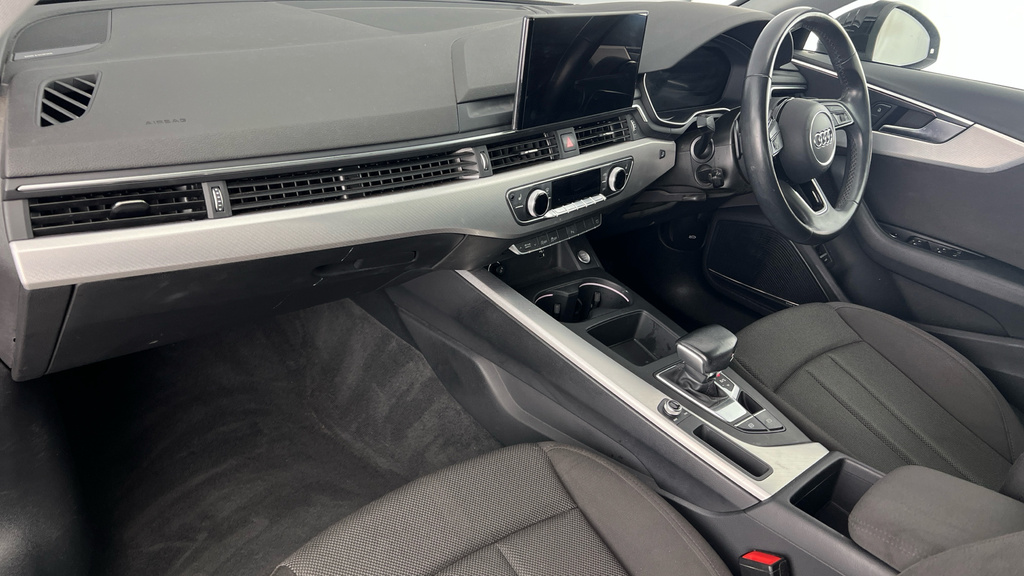 Audi A4 Avant Tdi Technik Black #10