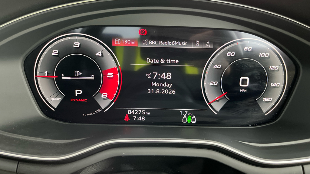 Audi A4 Avant Tdi Technik Black #24