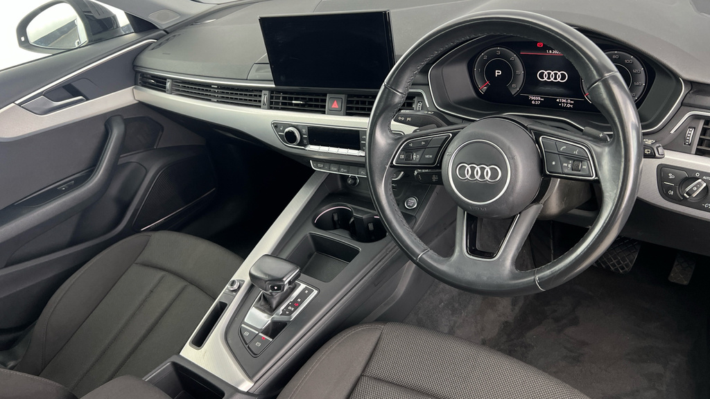 Audi A4 Avant Tdi Technik Black #9