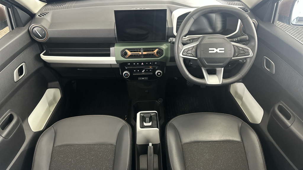 Dacia Spring Cargo Extreme White #15