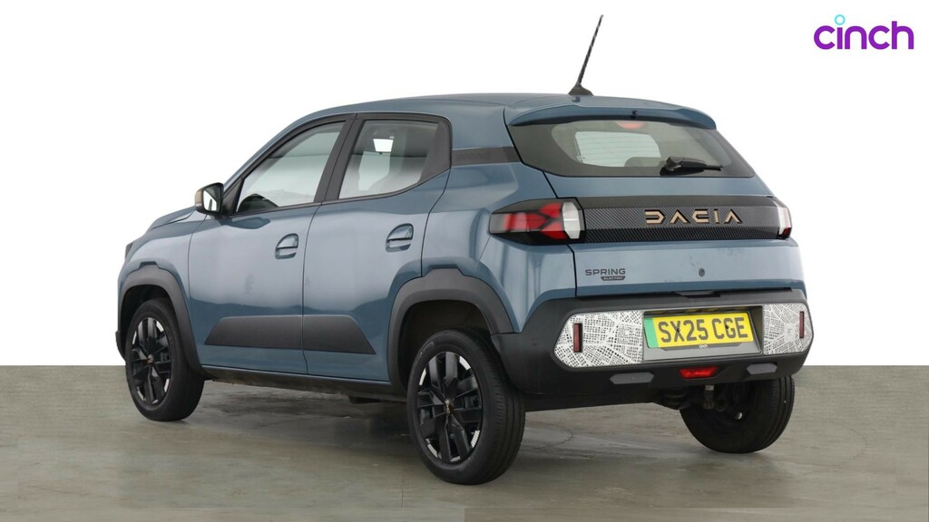 Dacia Spring Cargo Extreme White #5