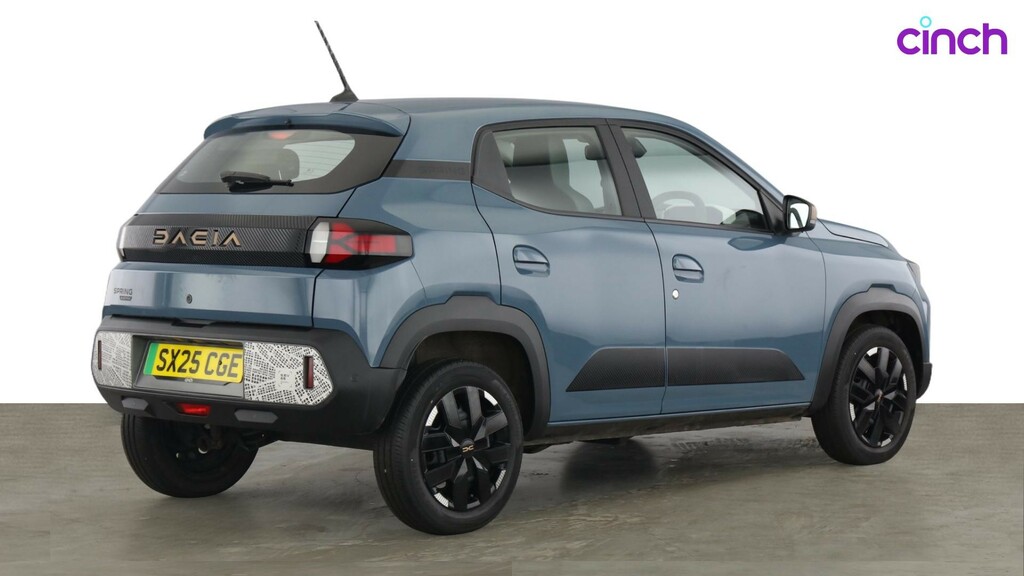 Dacia Spring Cargo Extreme White #3