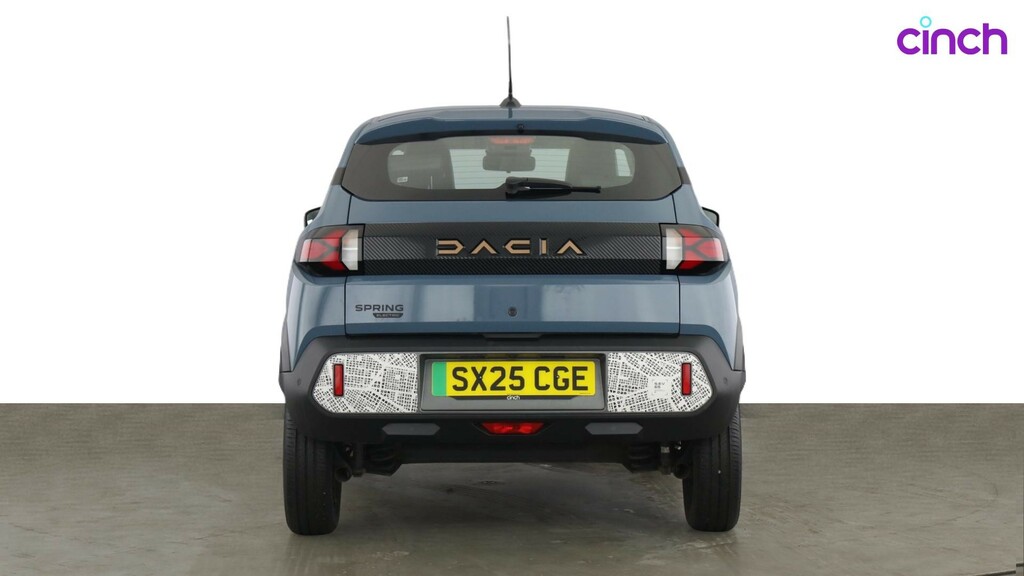 Dacia Spring Cargo Extreme White #4