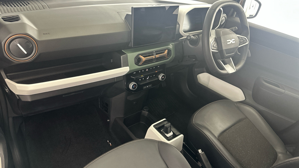 Dacia Spring Cargo Extreme White #14