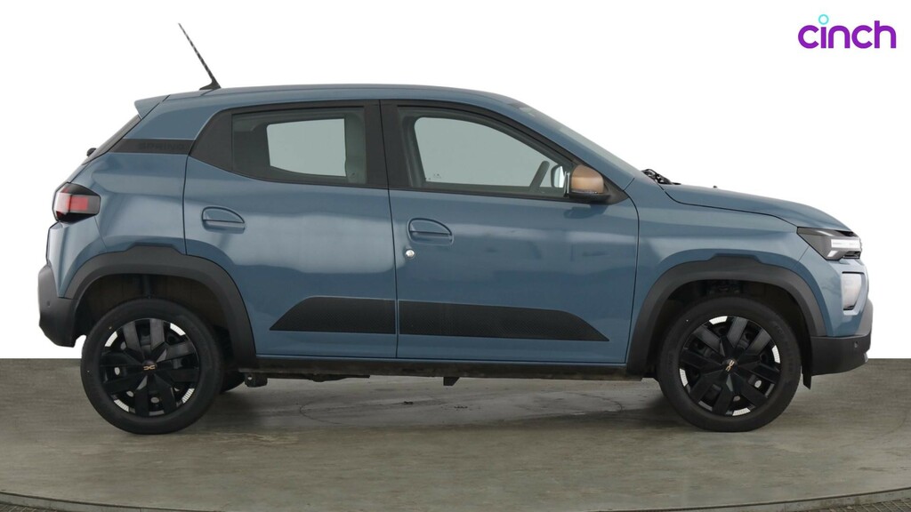 Dacia Spring Cargo Extreme White #2