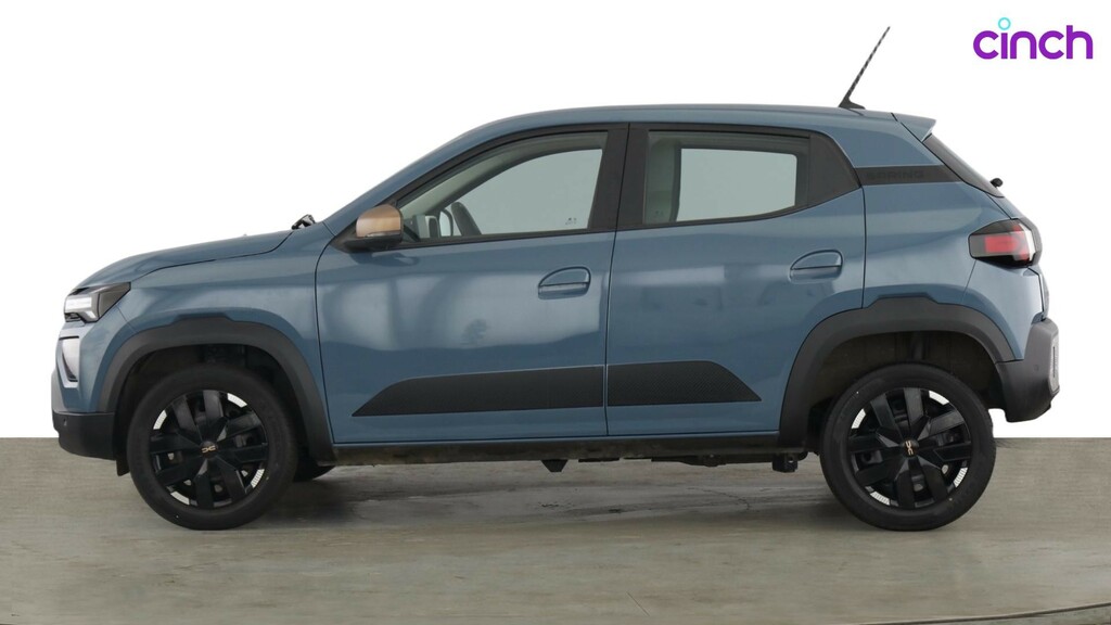 Dacia Spring Cargo Extreme White #6
