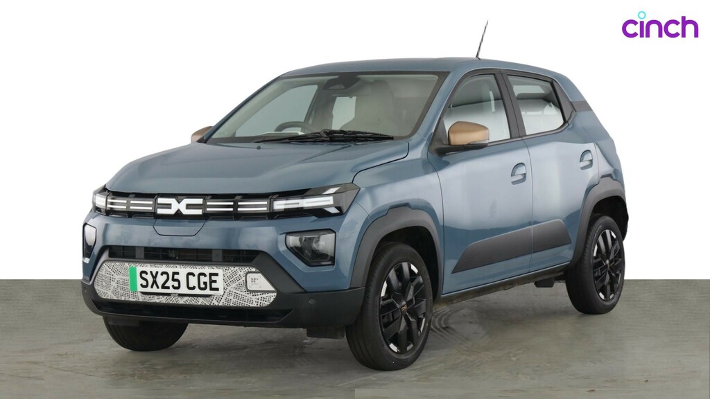Dacia Spring Cargo Extreme White #7