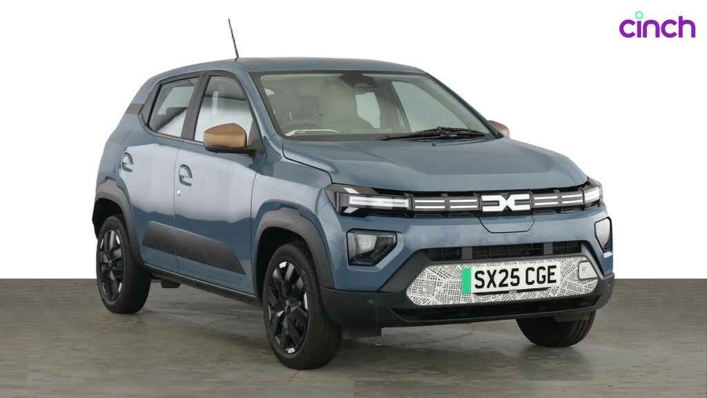 Dacia Spring Cargo Extreme White #1