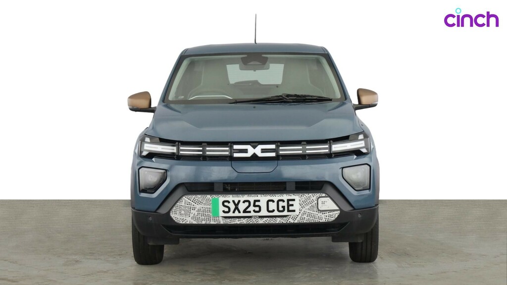 Dacia Spring Cargo Extreme White #8