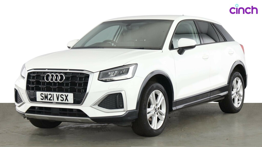 Audi Q2 S Line White #7