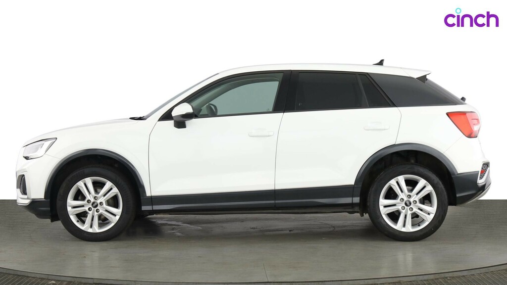 Audi Q2 S Line White #6