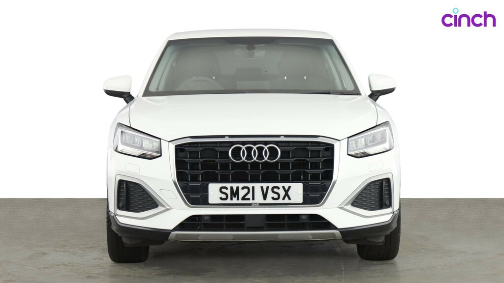 Audi Q2 S Line White #8