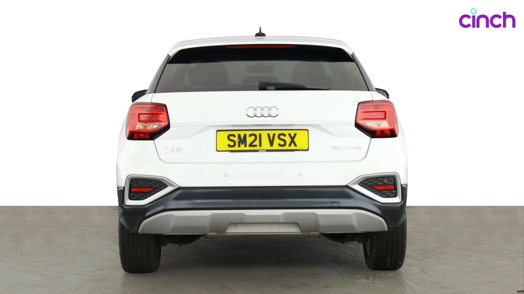 Audi Q2 S Line White #4