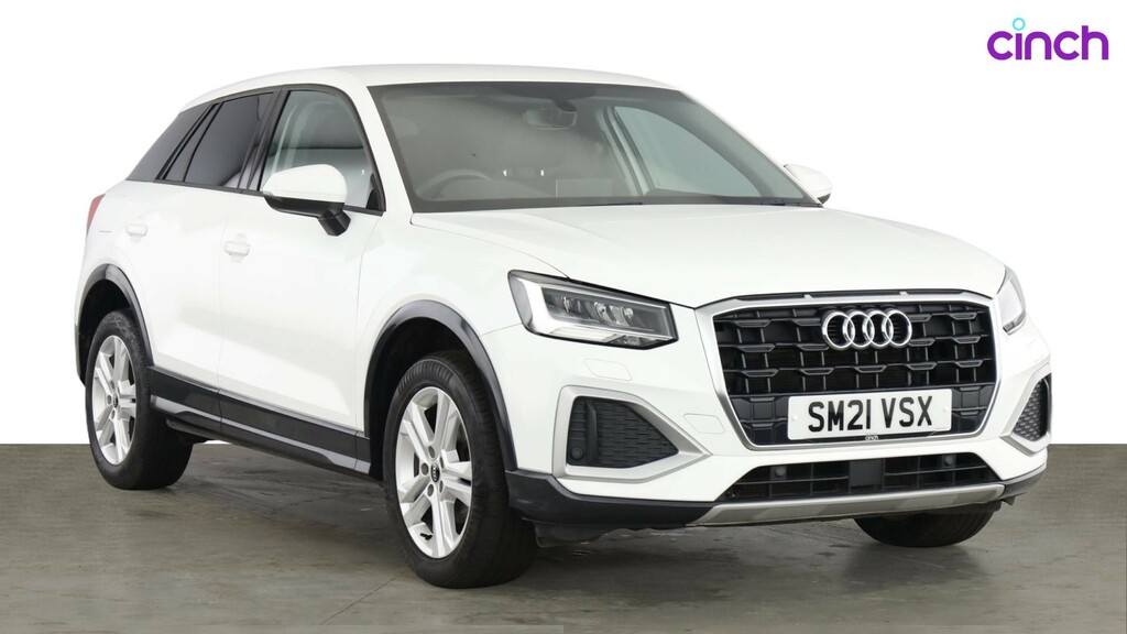 Audi Q2 S Line White #1