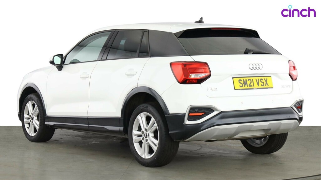 Audi Q2 S Line White #5
