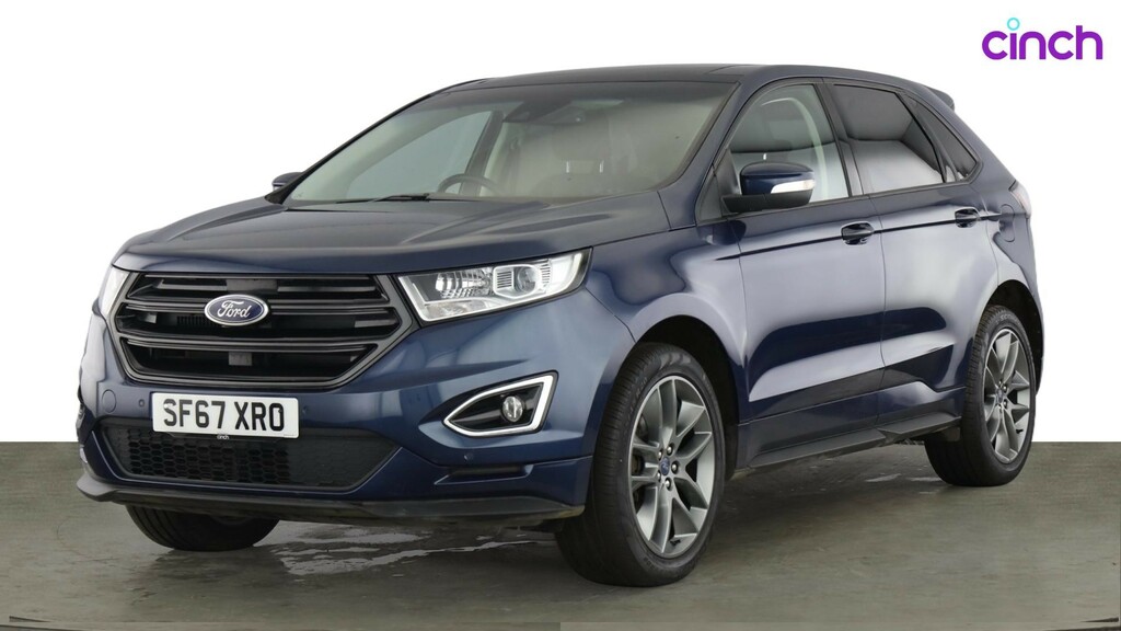 Ford Edge St-line Blue #7