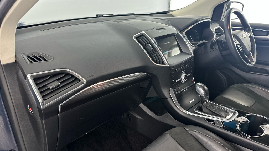 Ford Edge St-line Blue #10