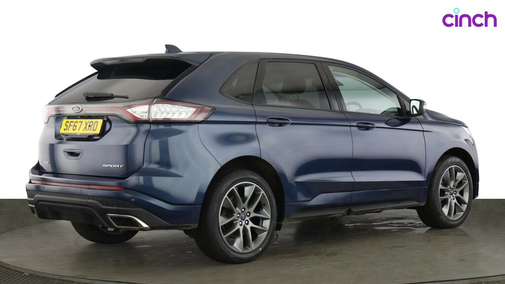 Ford Edge St-line Blue #3