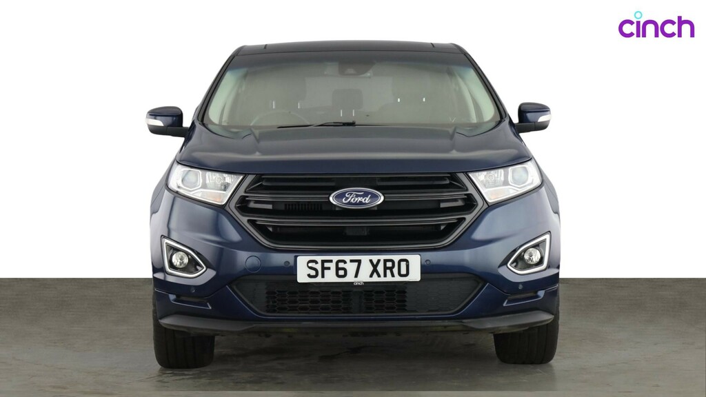 Ford Edge St-line Blue #8